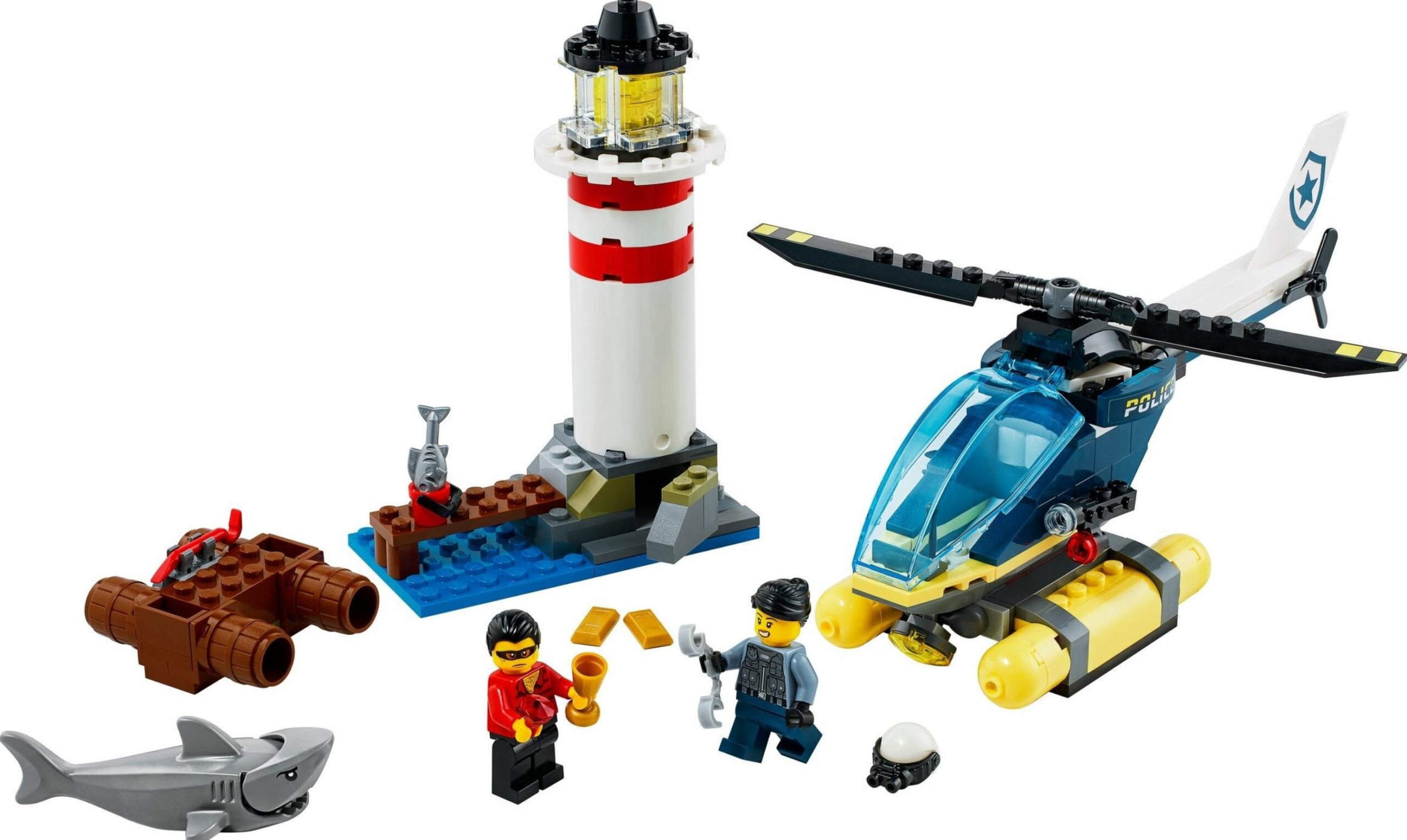 LEGO Police Lighthouse Capture Set