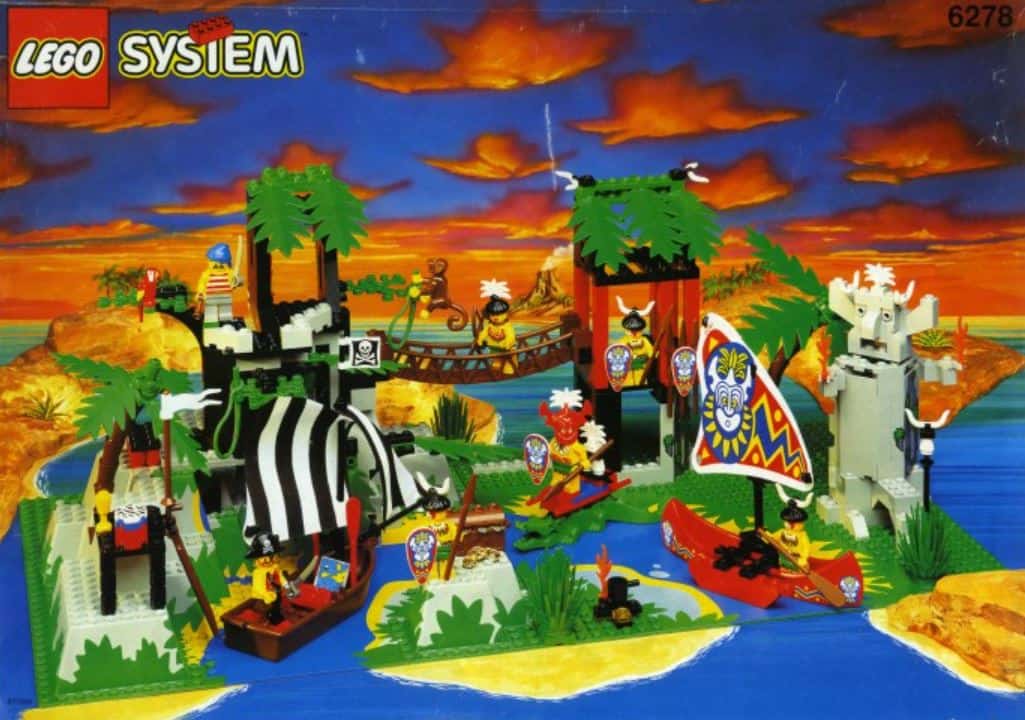 Enchanted Island 90s LEGO Sets