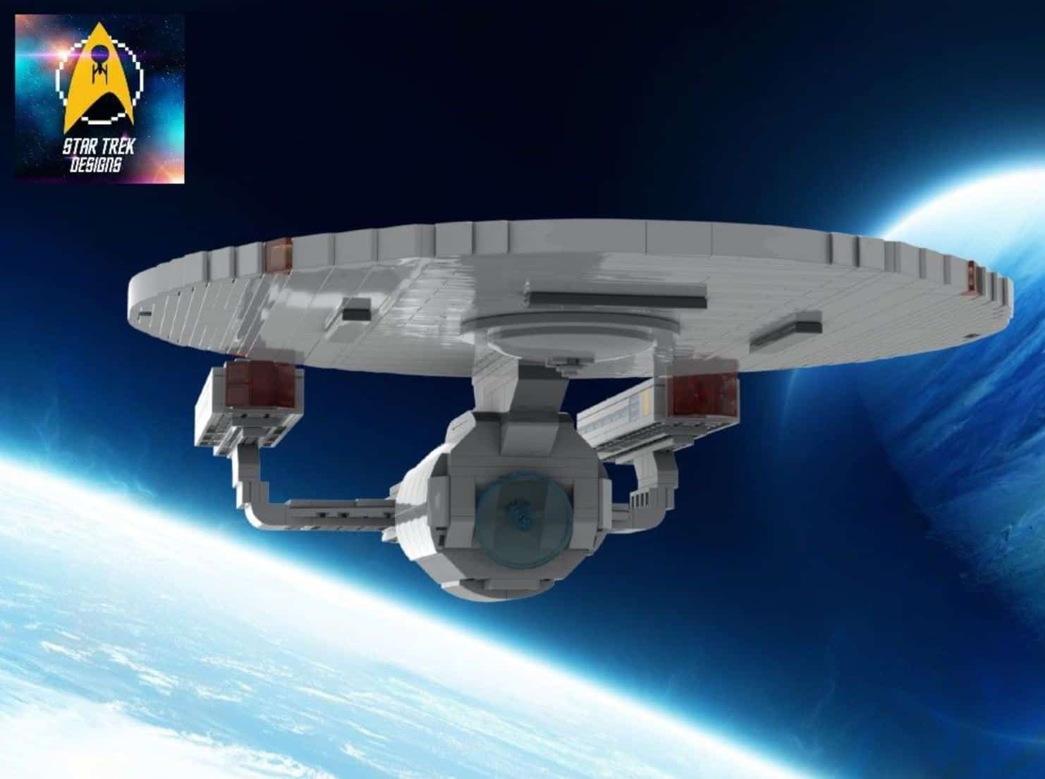 Enterprise C
LEGO Star Trek Ideas 