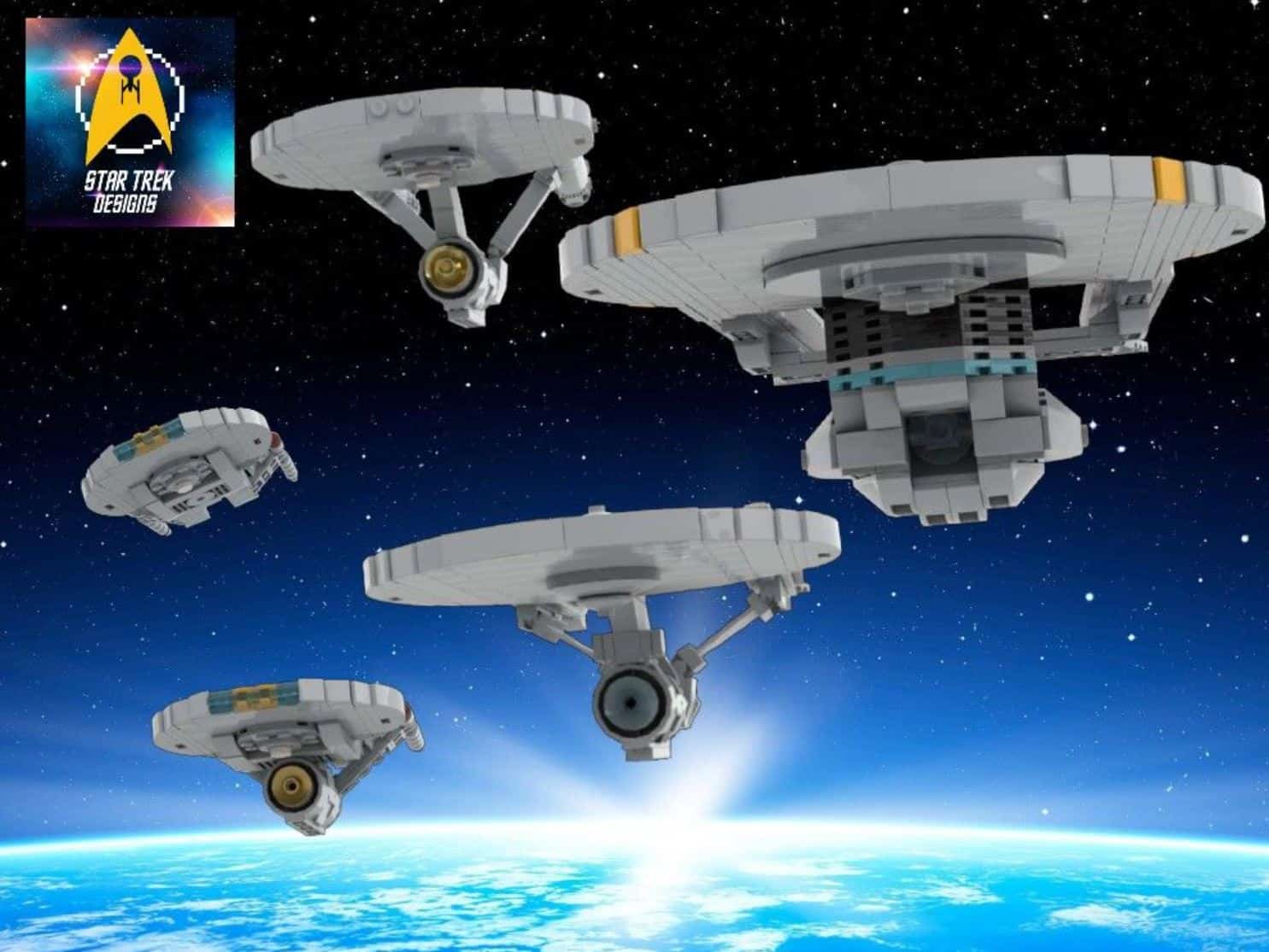 Enterprise Legacy
LEGO Star Trek Ideas - To Boldly Build