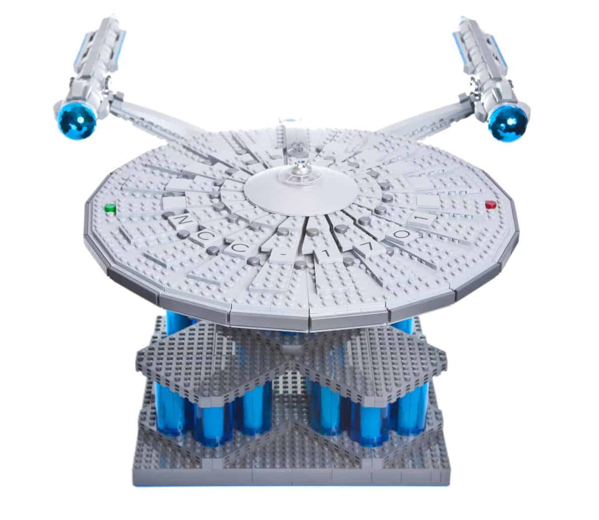 Enterprise NCC-1701
LEGO Star Trek Ideas - To Boldly Build