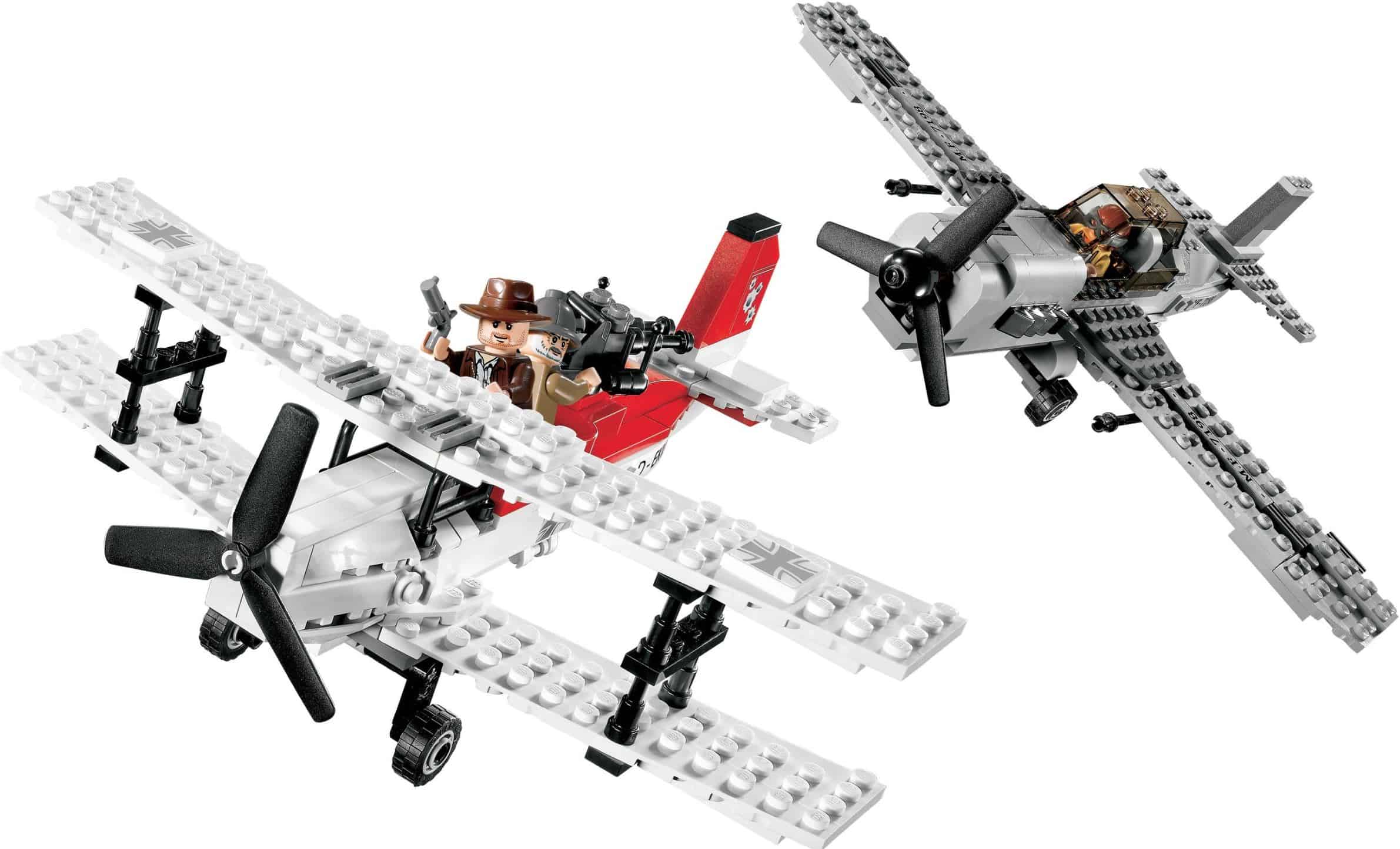 LEGO Indiana Jones Fighter Plane Attack Set