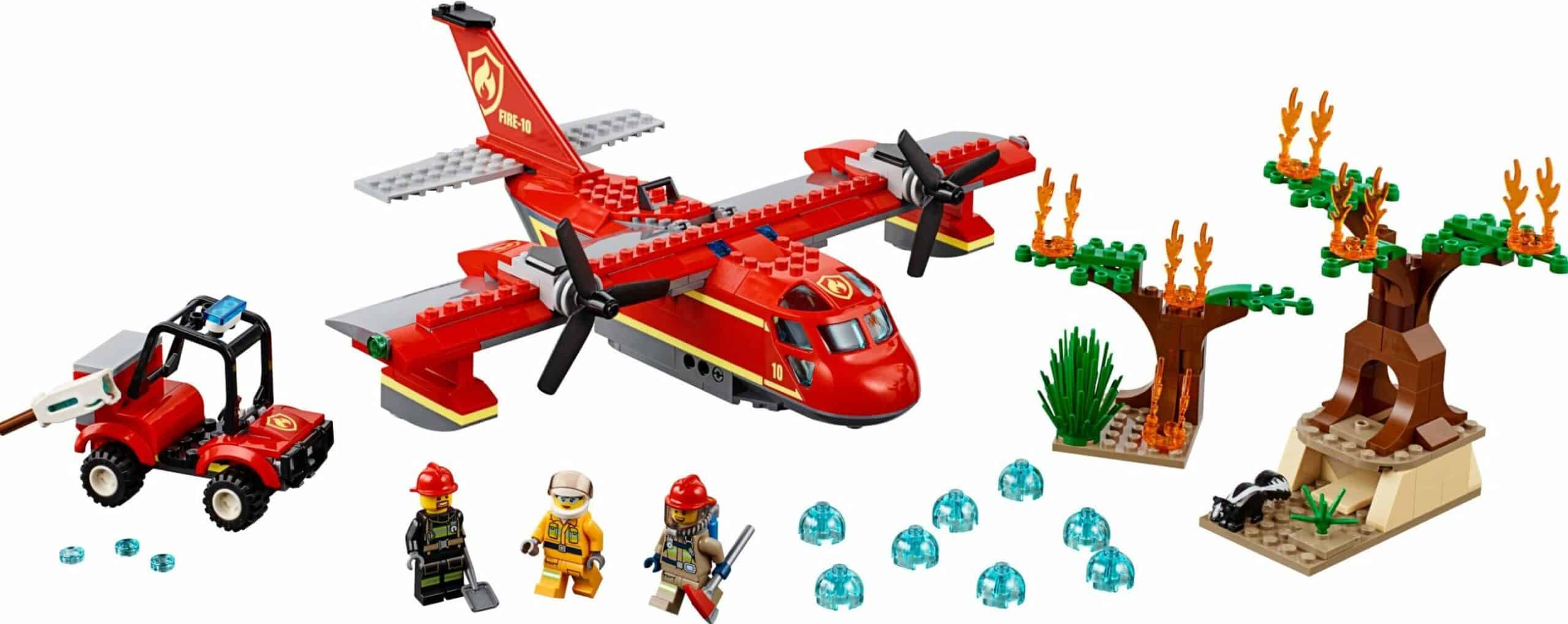 LEGO Fire Plane Set