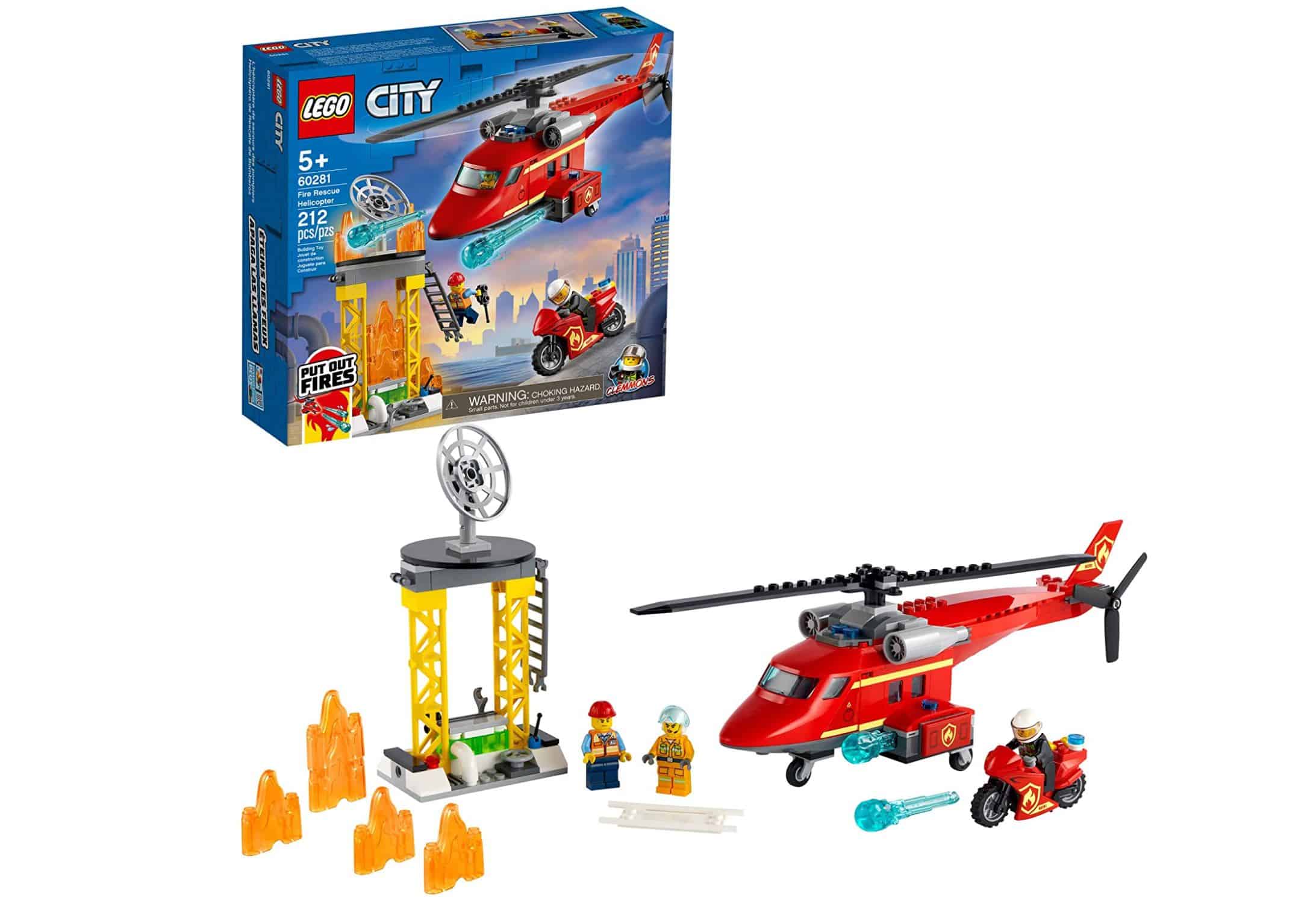 LEGO Fire Rescue Helicopter set 60281