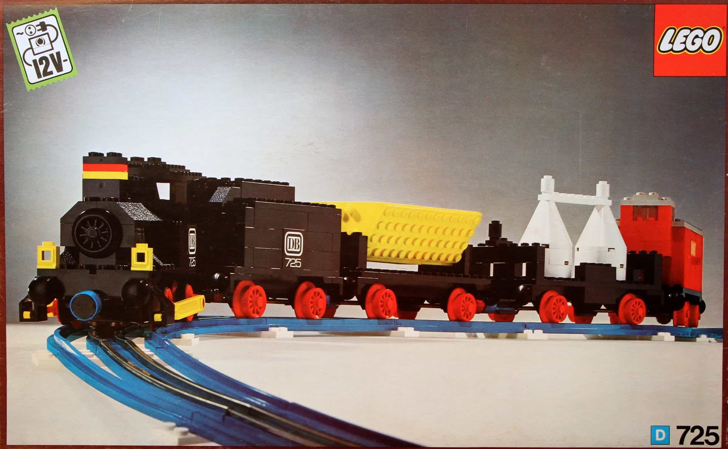 70s LEGO Sets freight train