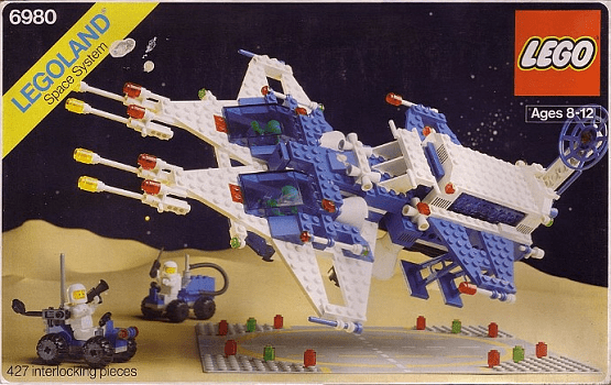 LEGO Galaxy commander set 6980