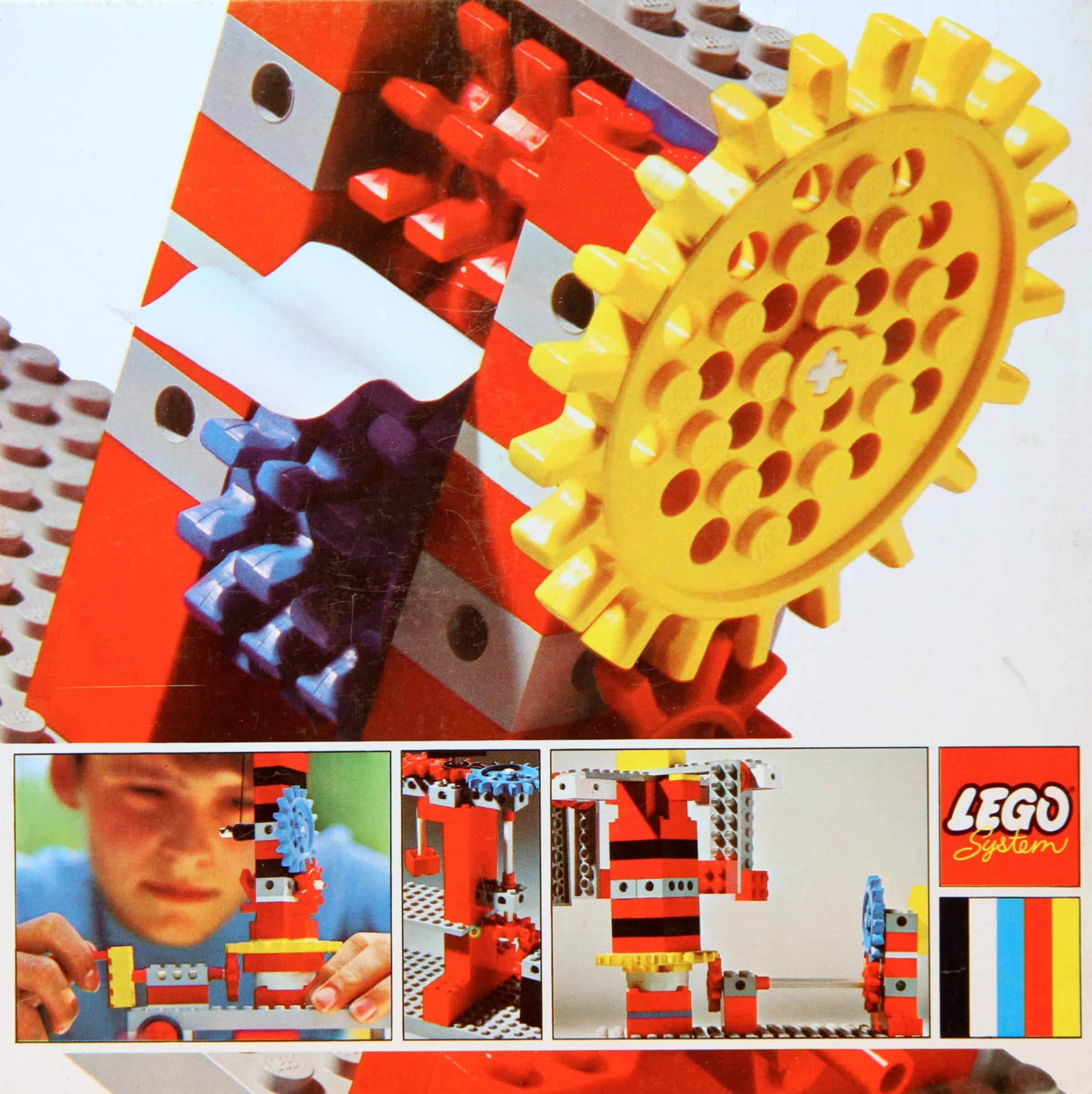 70s LEGO Sets gear set