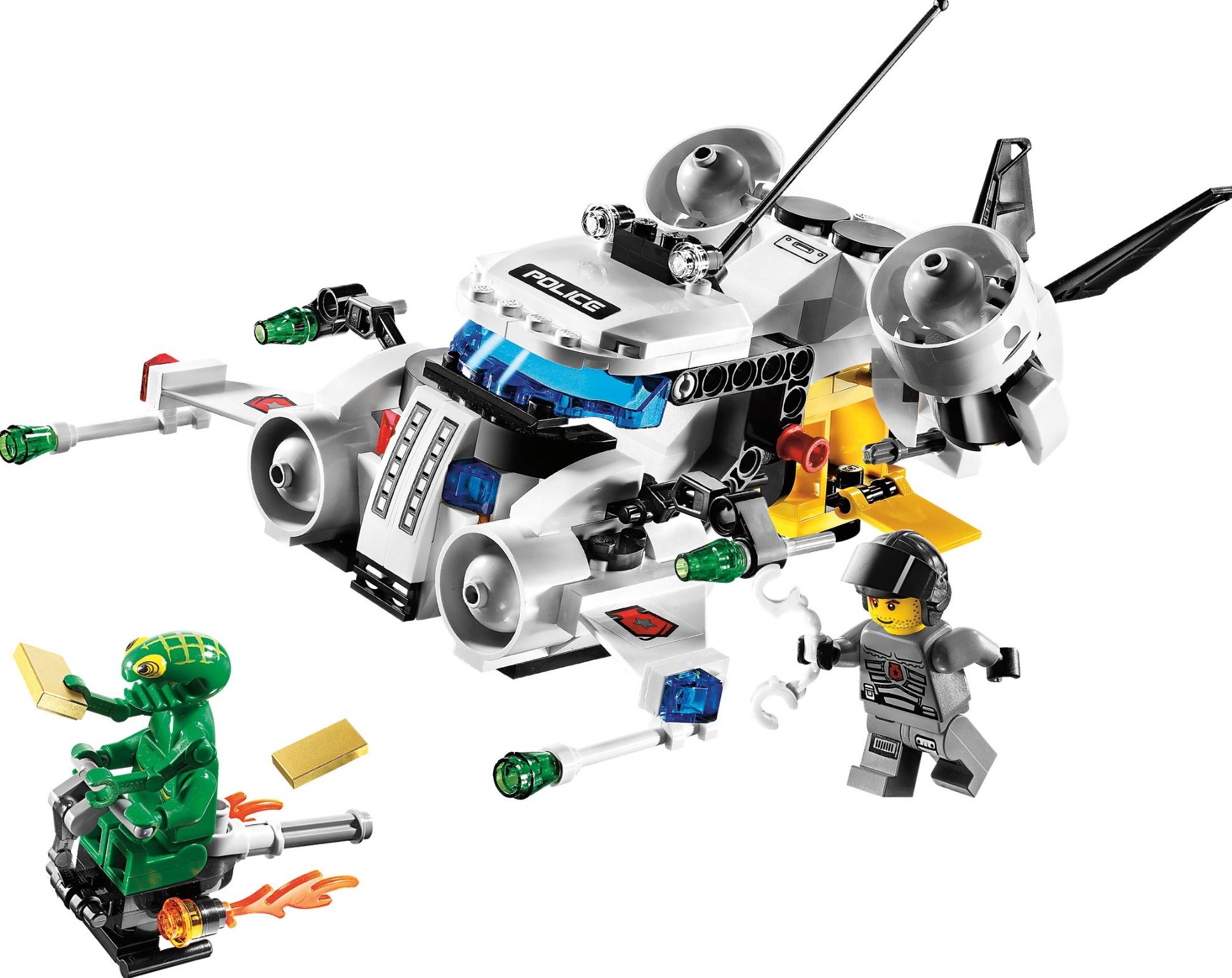 Gold Heist LEGO Space Police set