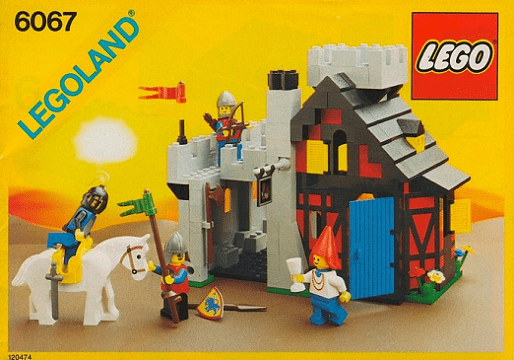 LEGO Guarded inn set 6067