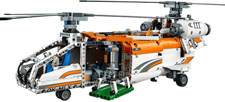  LEGO Heavy lift helicopter set 42052