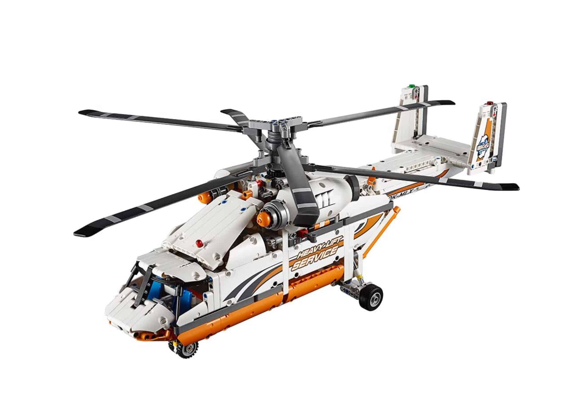 LEGO Heavy Lift Helicopter set 42052