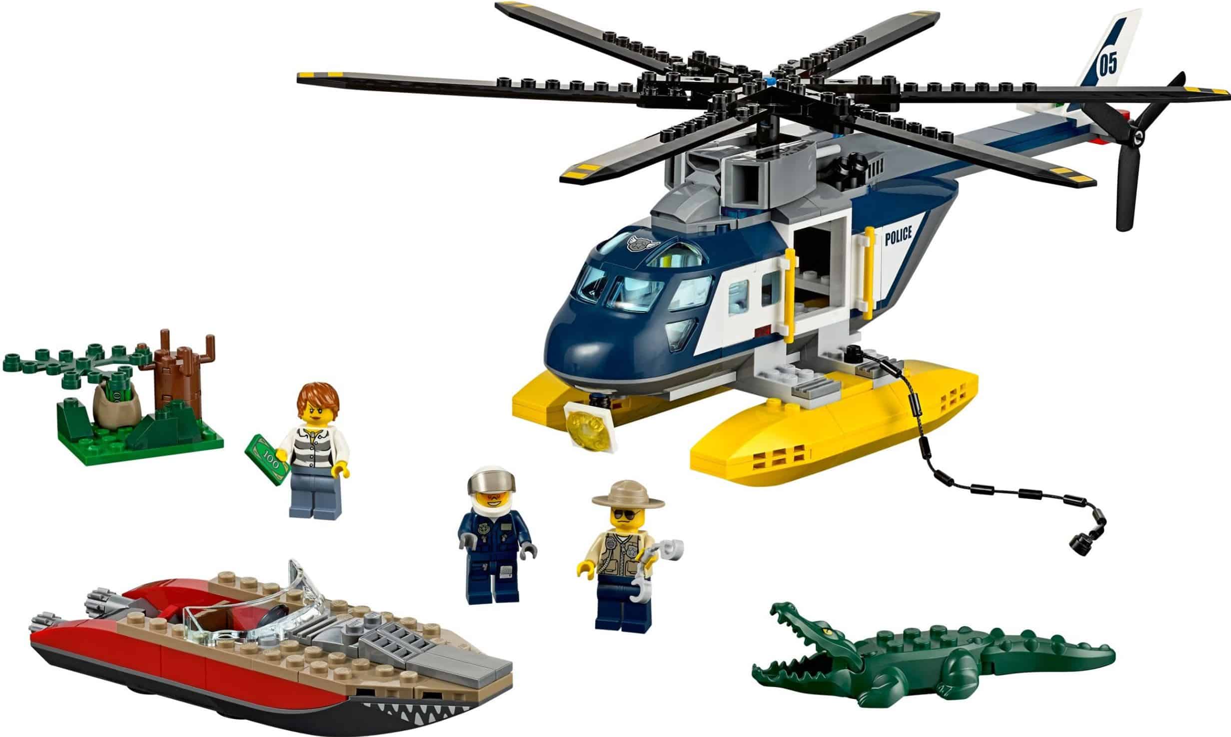 LEGO Helicopter Pursuit Set