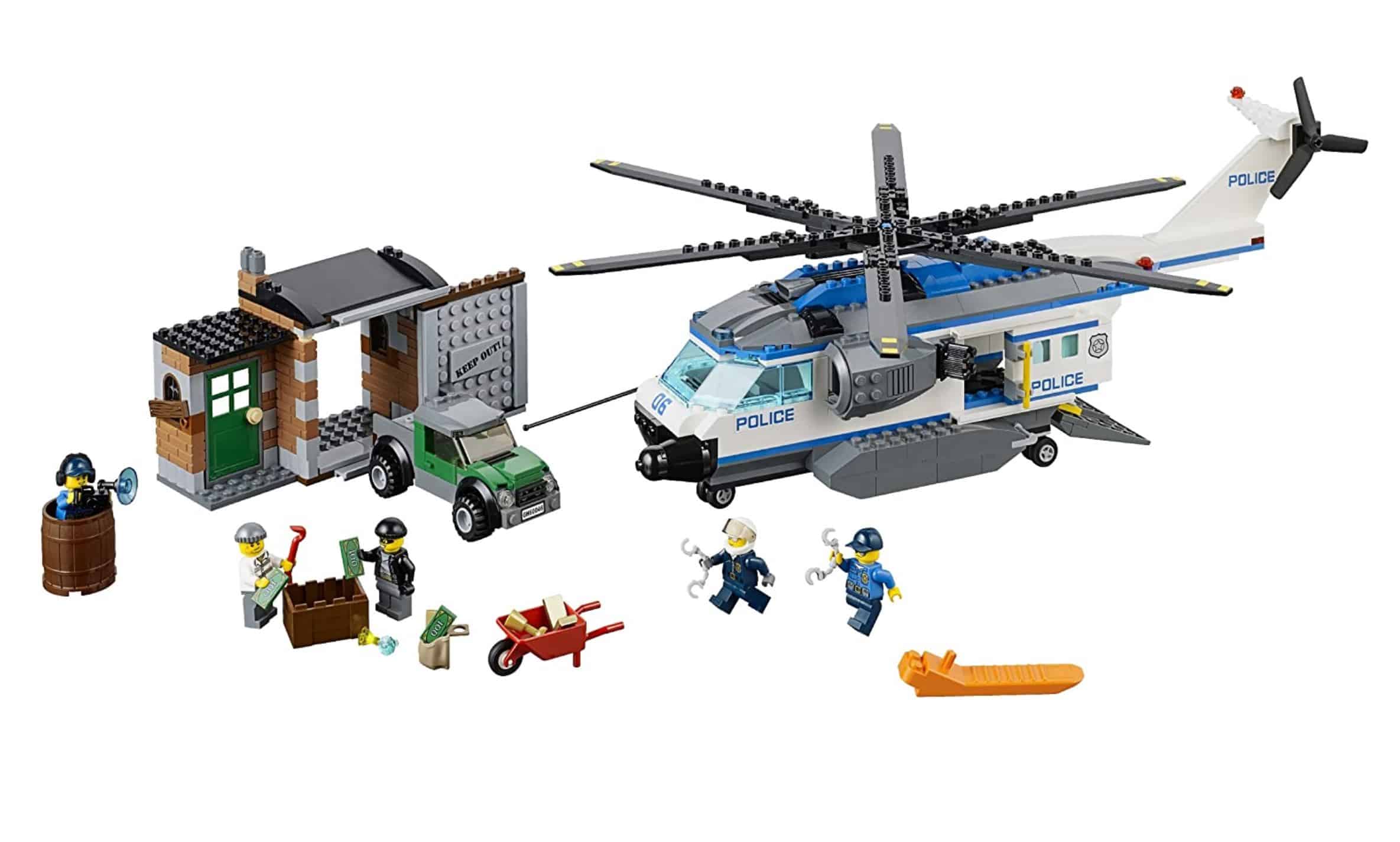 All discount lego helicopters