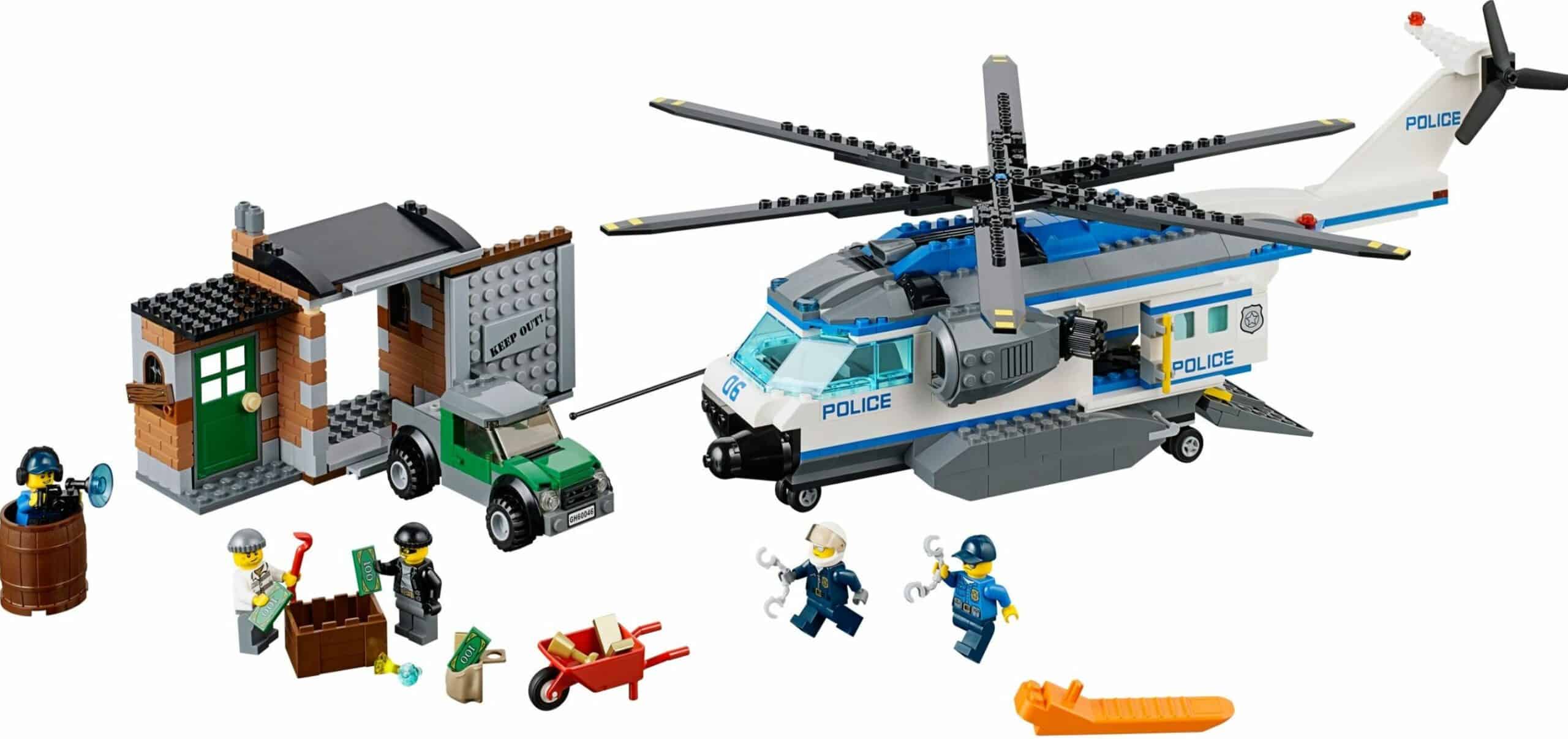 LEGOHelicopter Surveillance Set