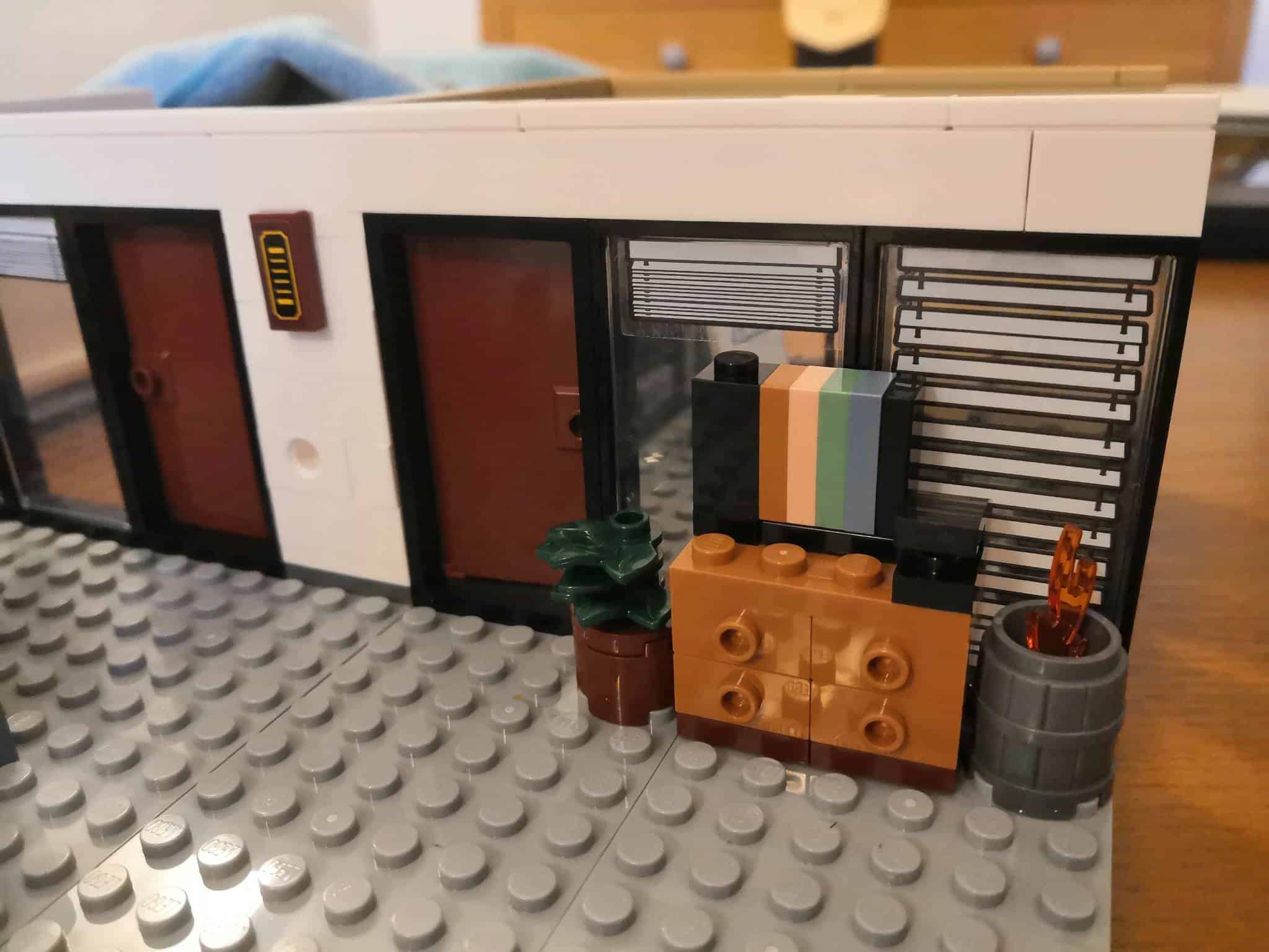 LEGO The Office hole in the wall