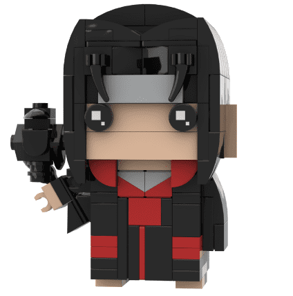 Naruto LEGO Ideas Itachi uchiha brickheadz