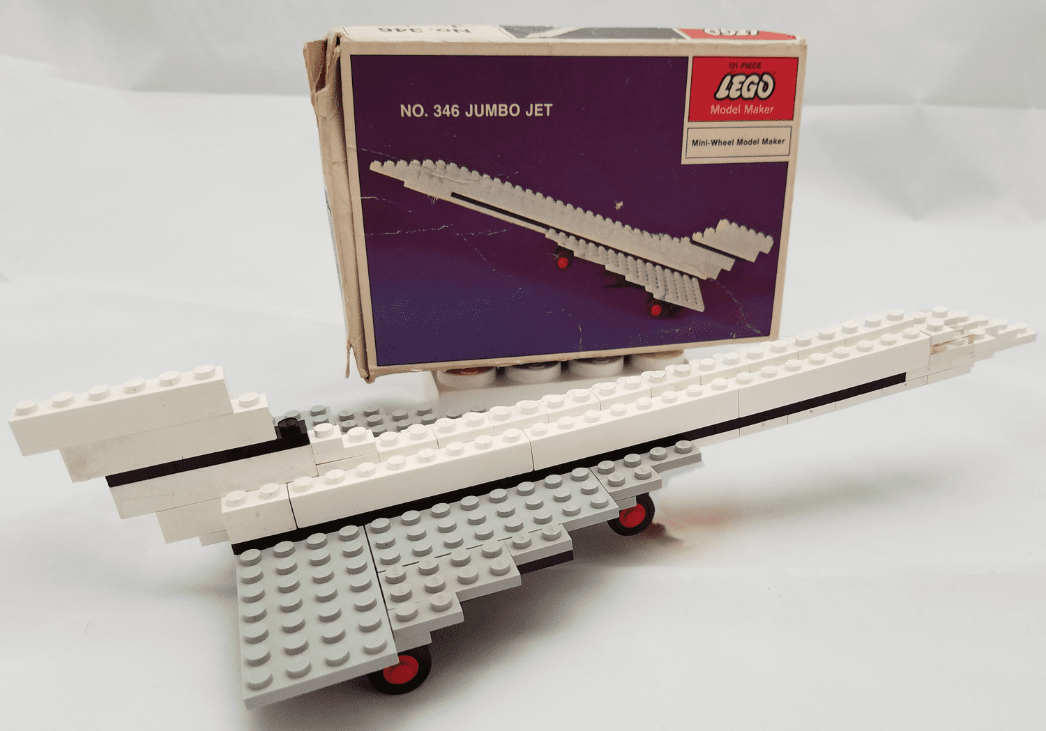 70s LEGO Sets jumbo jet