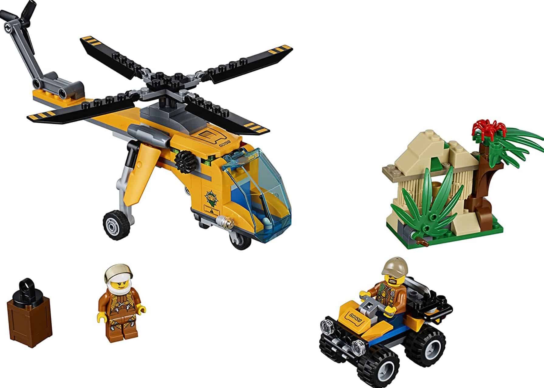 LEGO Jungle Cargo Helicopter set 60158