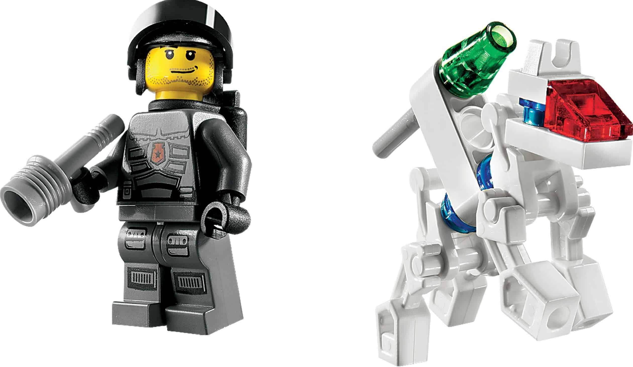 K-9 Bot LEGO Space Police