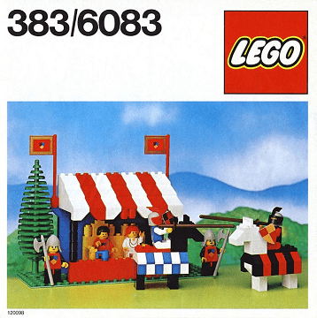 LEGO Knight's joust set 383/6083