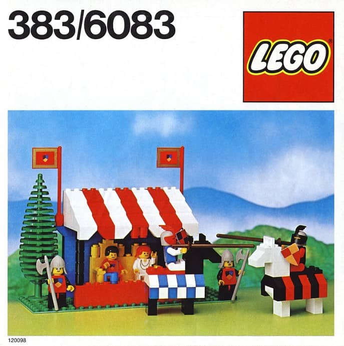 Best 70s LEGO Sets knight's joust