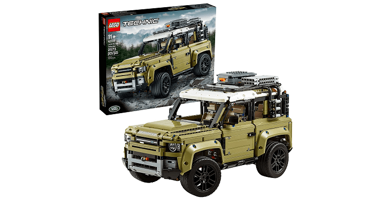 LEGO Land rover defender set 42110