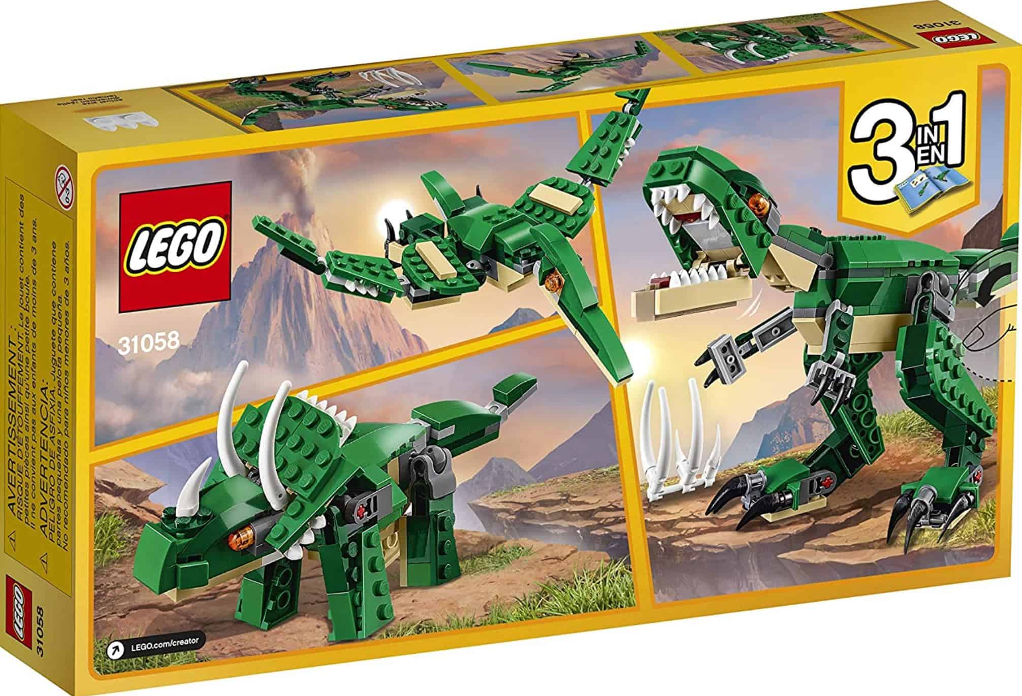 Best LEGO Dinosaur Sets - Mighty Dinosaurs