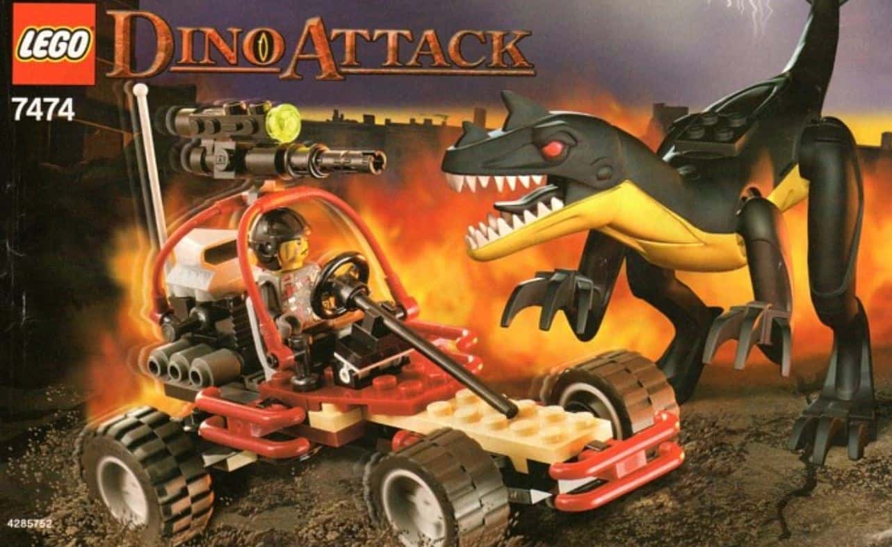 LEGO Dino Attack - Urban Avenger vs Raptor