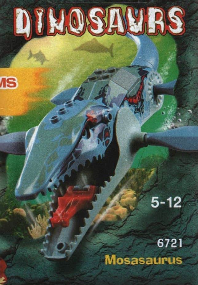 LEGO Dinosaurs - Mosasaurus