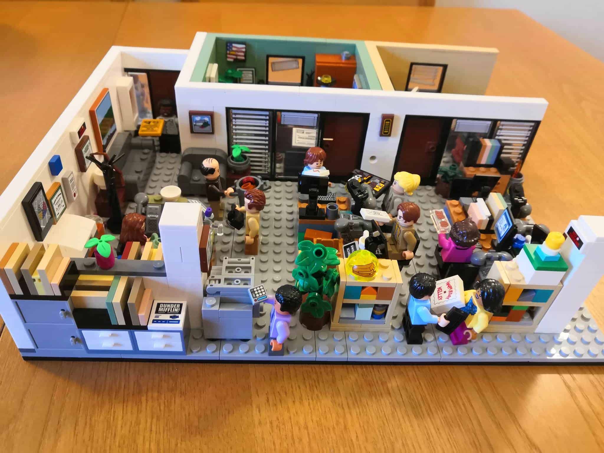 LEGO The Office Ideas