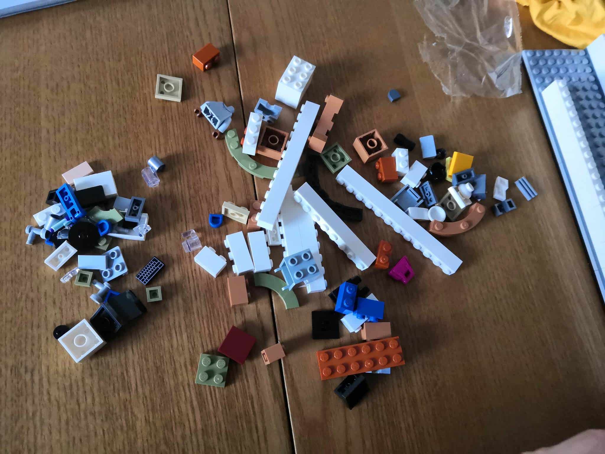 Lego Pieces