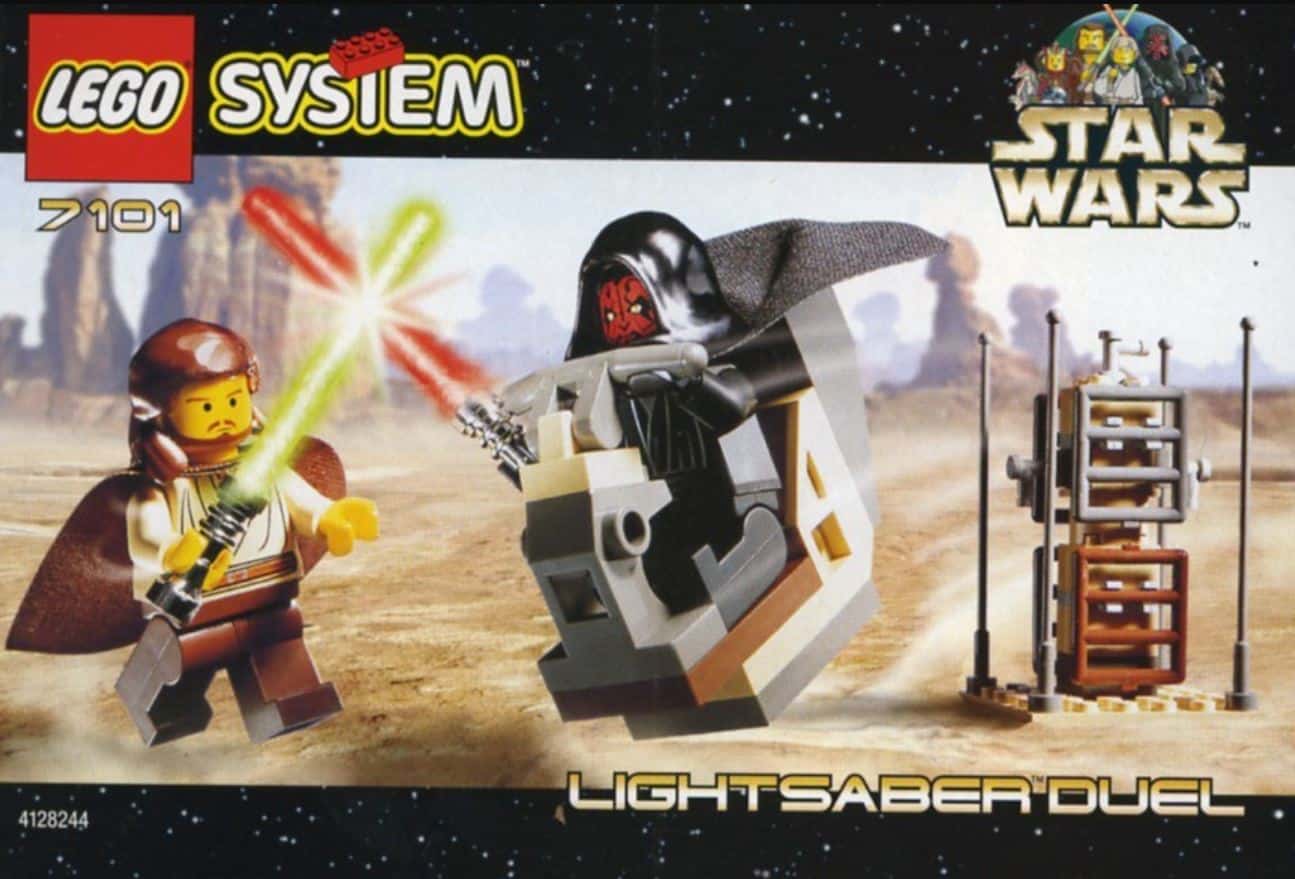 Lightsaber Duel 90s LEGO Sets