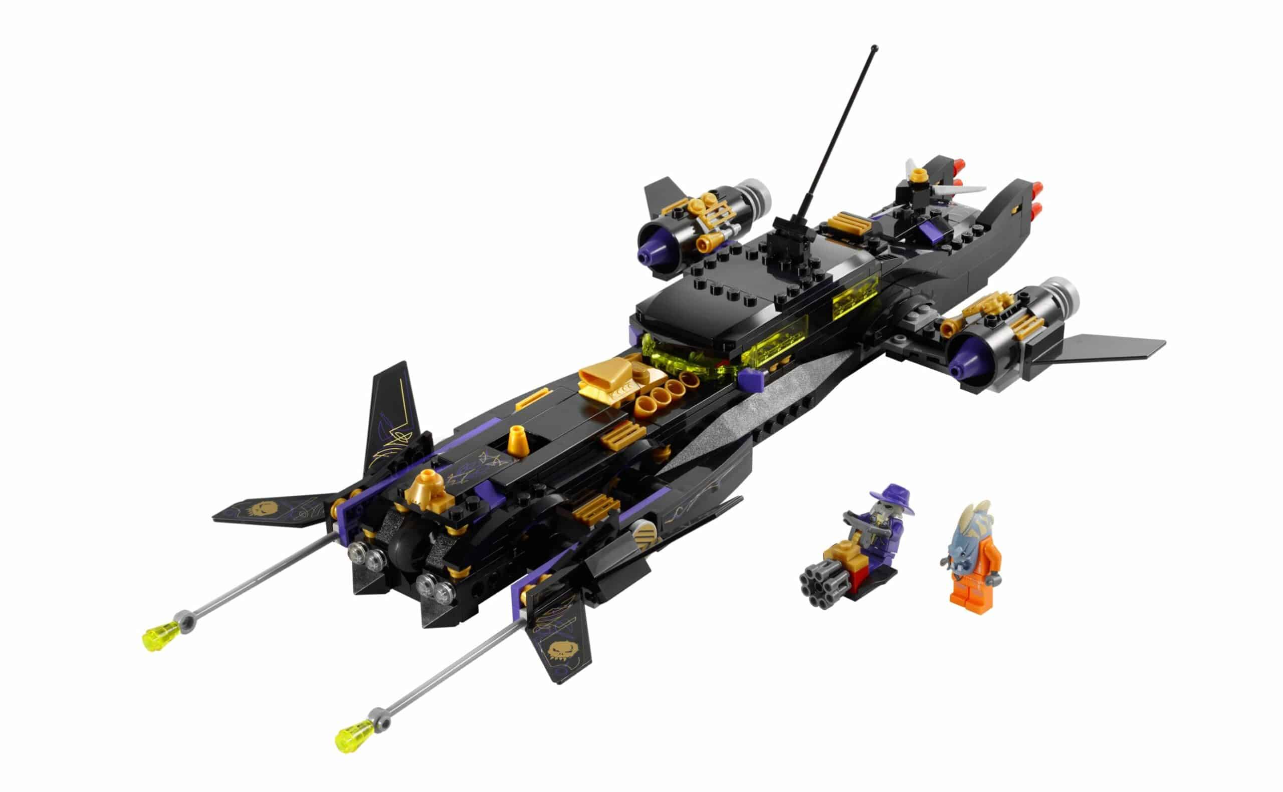 Lunar Limo LEGO Space Police