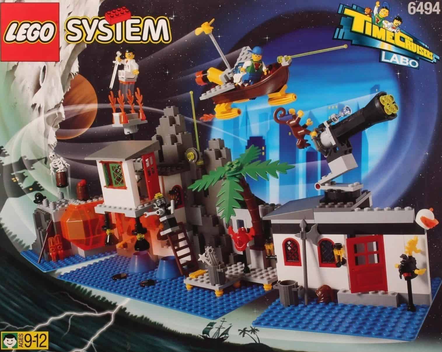 Magic Mountain Time Lab 90s LEGO Sets