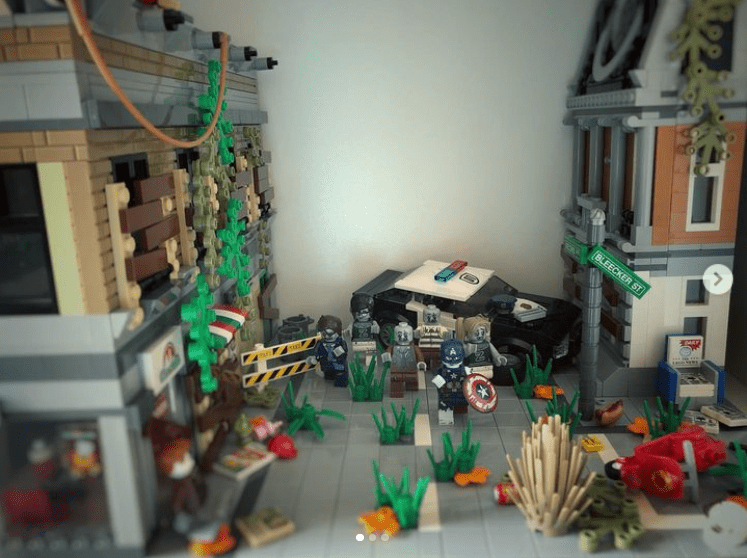 LEGO Zombie Ideas marvel's what if recreations & playsets