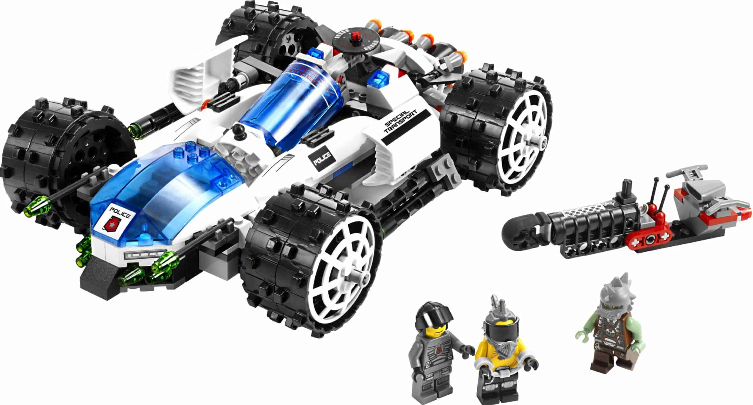 Max Security Transport LEGO Space Police set