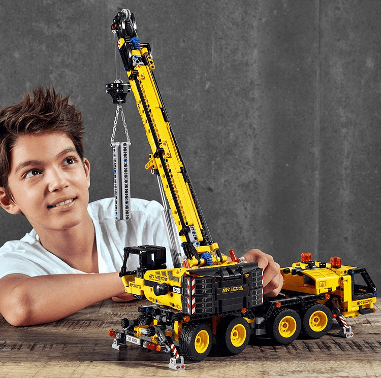 LEGO Mobile crane set 42108