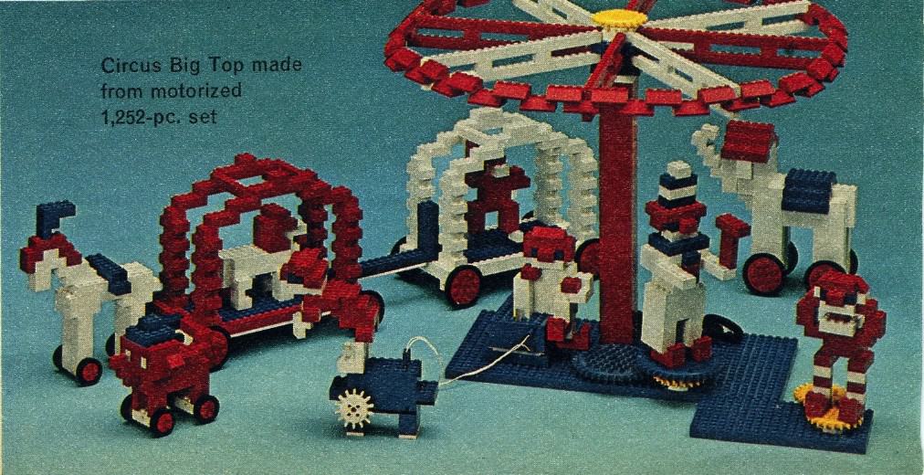 70s LEGO Sets motorized basic set 