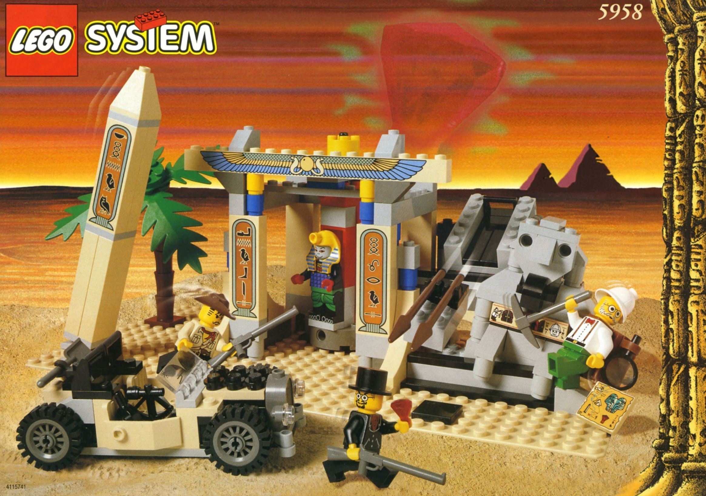 Mummy's Tomb 90s LEGO Sets