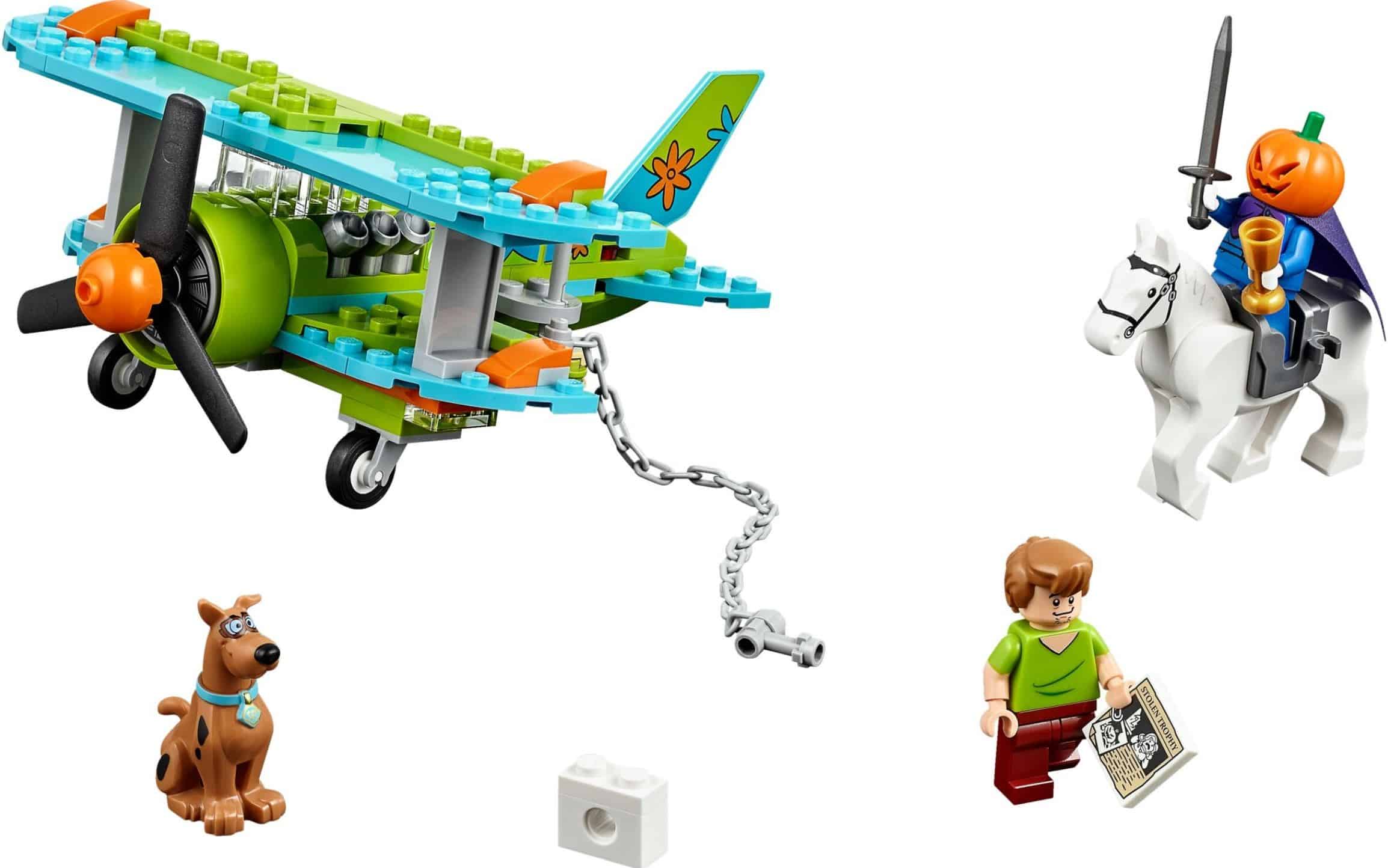 LEGO Mystery Plane Adventures