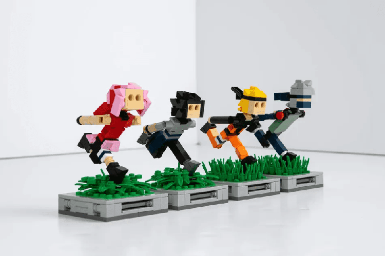 Naruto LEGO Ideas
Naruto run lego