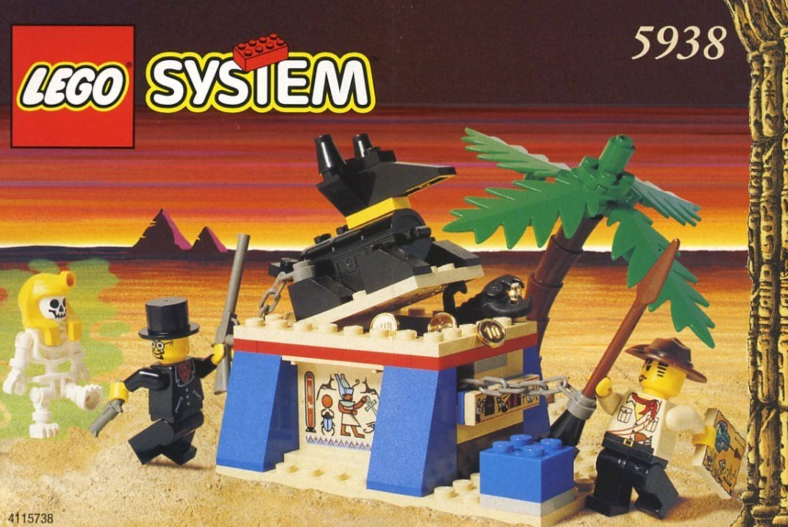 Oasis Ambush 90s LEGO Sets