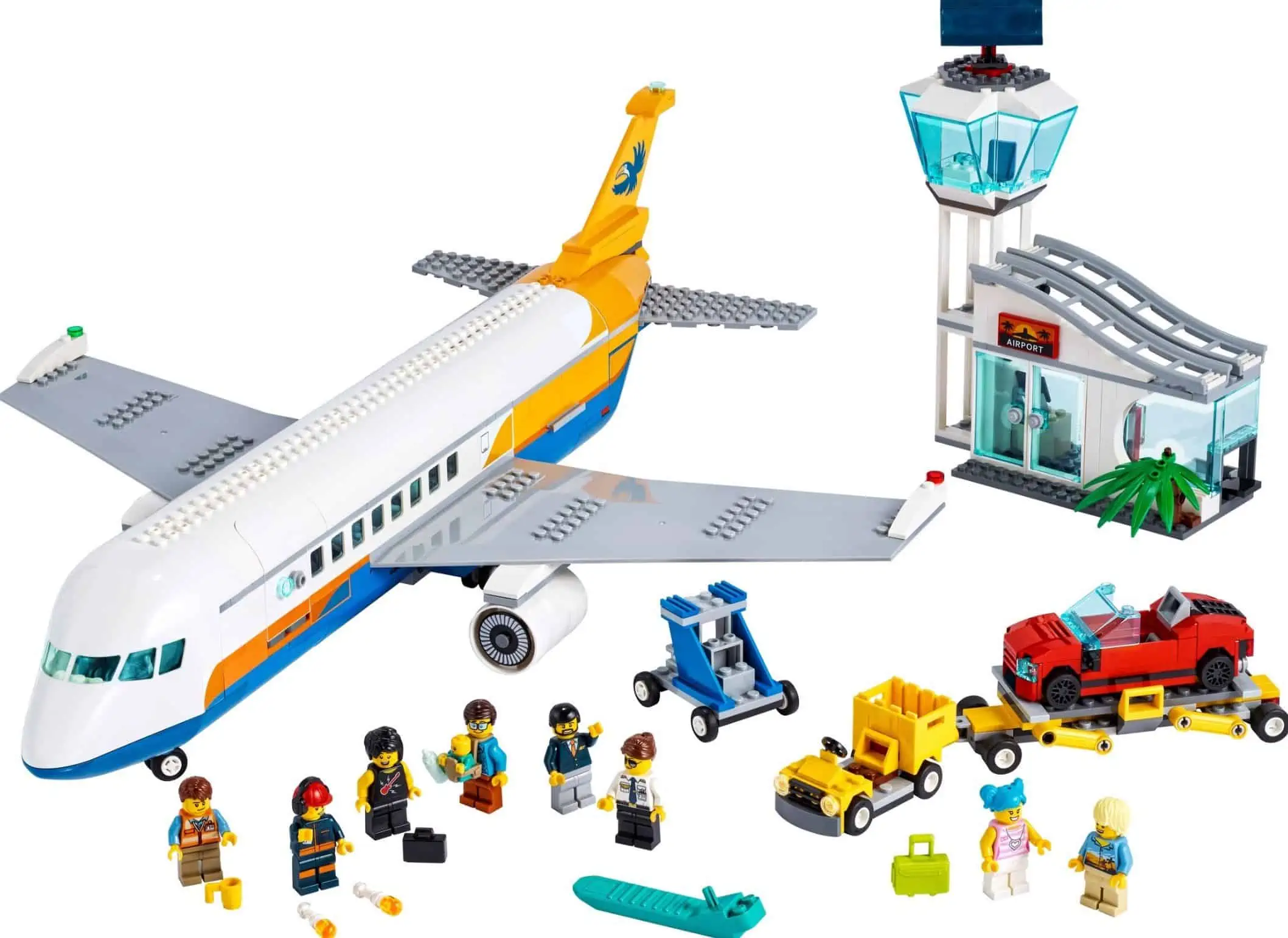 LEGO Passenger Airplane Set