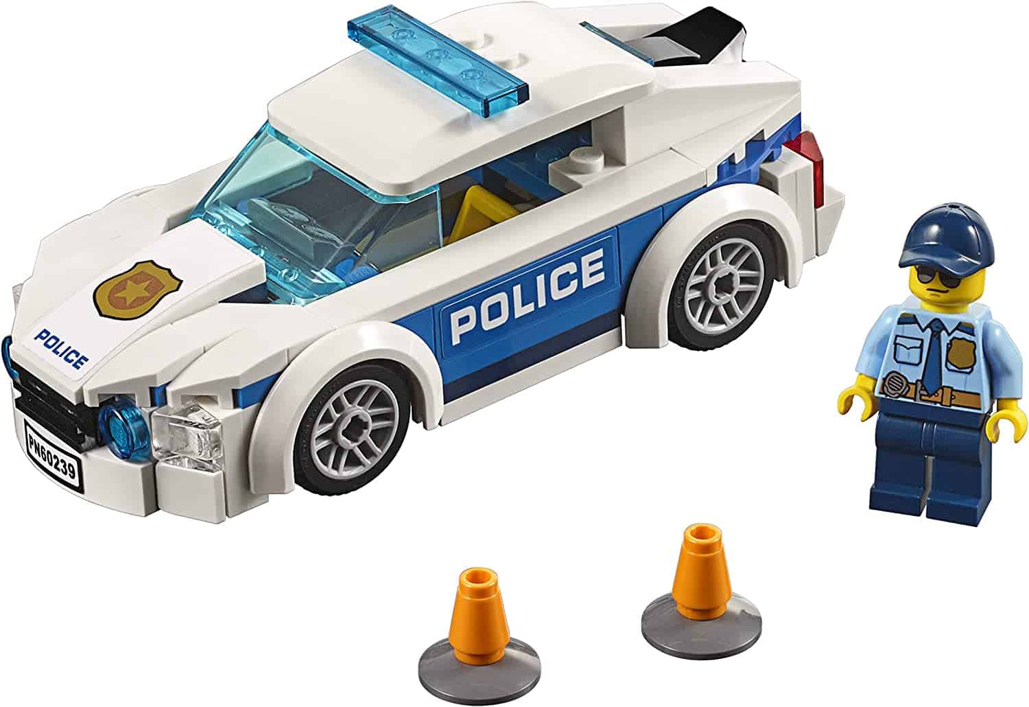 Best LEGO Police Cars - Brick Set Go