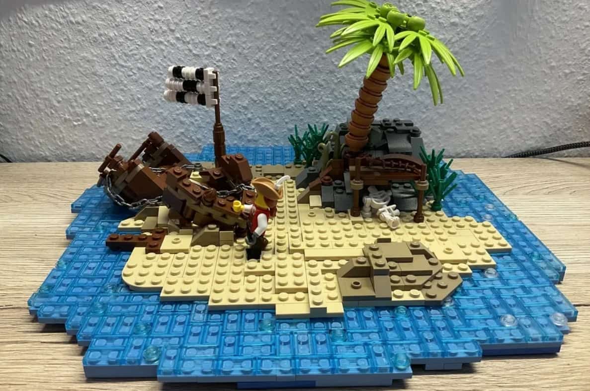 LEGO Zombie Ideas pirate island