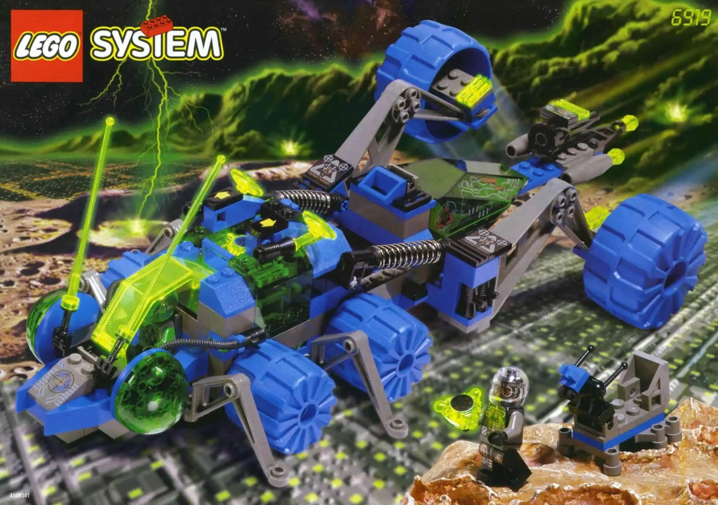 Planetary Prowler 90s LEGO Sets