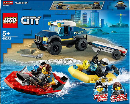 LEGO Police boat transport set 60272