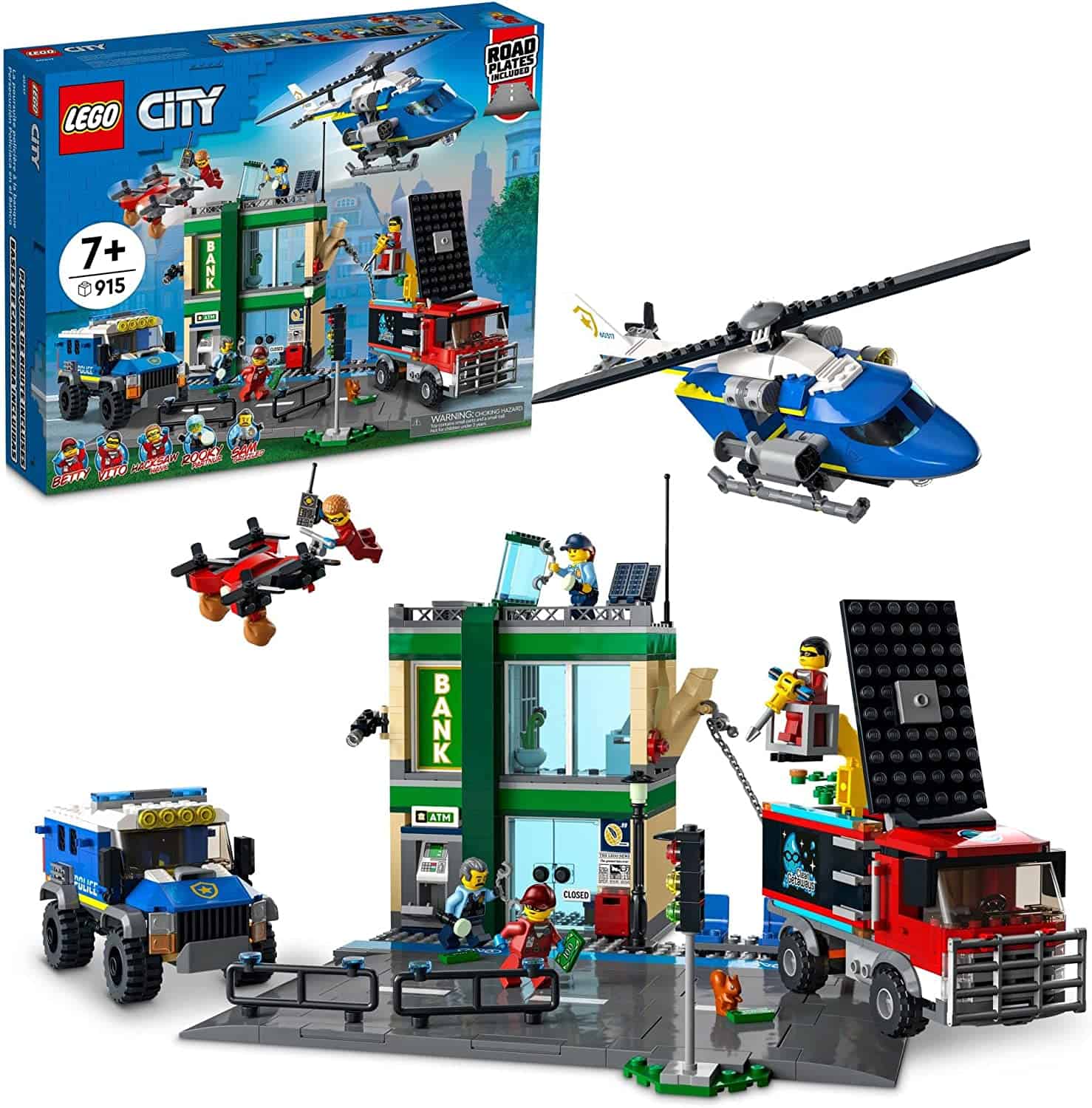 Best LEGO Police Cars - Brick Set Go