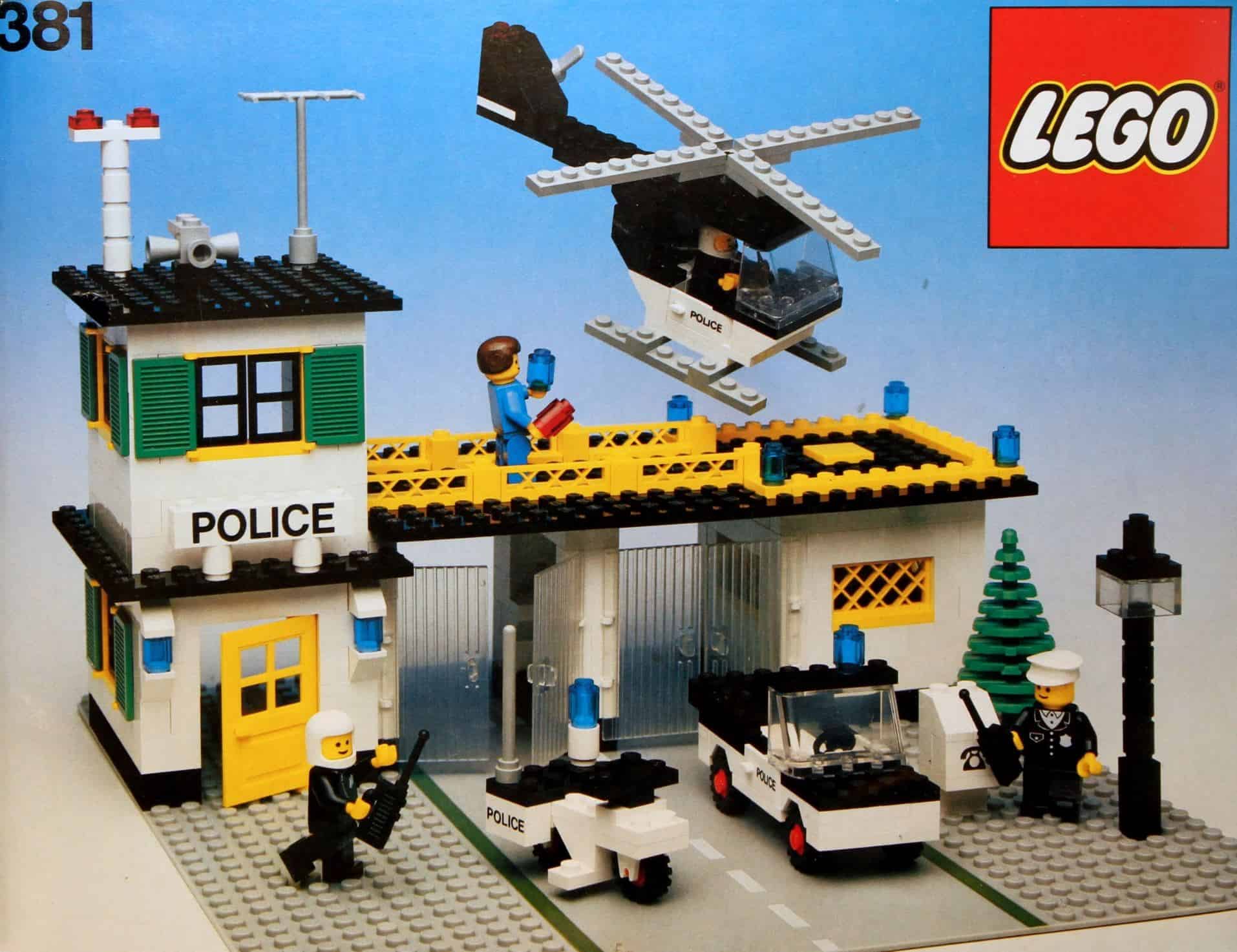 LEGO Police Headquarters set