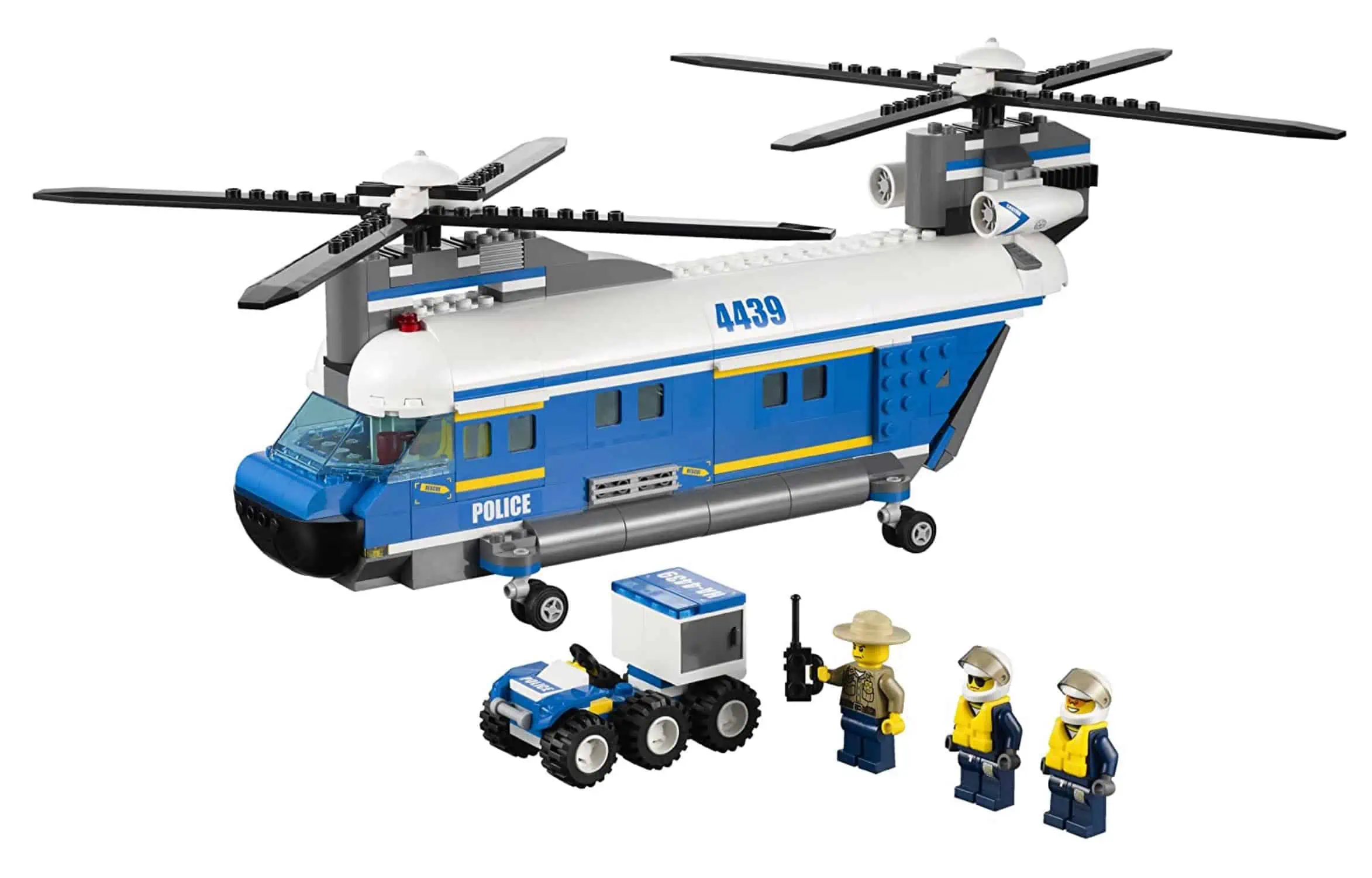 LEGO Police Heavy-Lift Helicopter set 4439